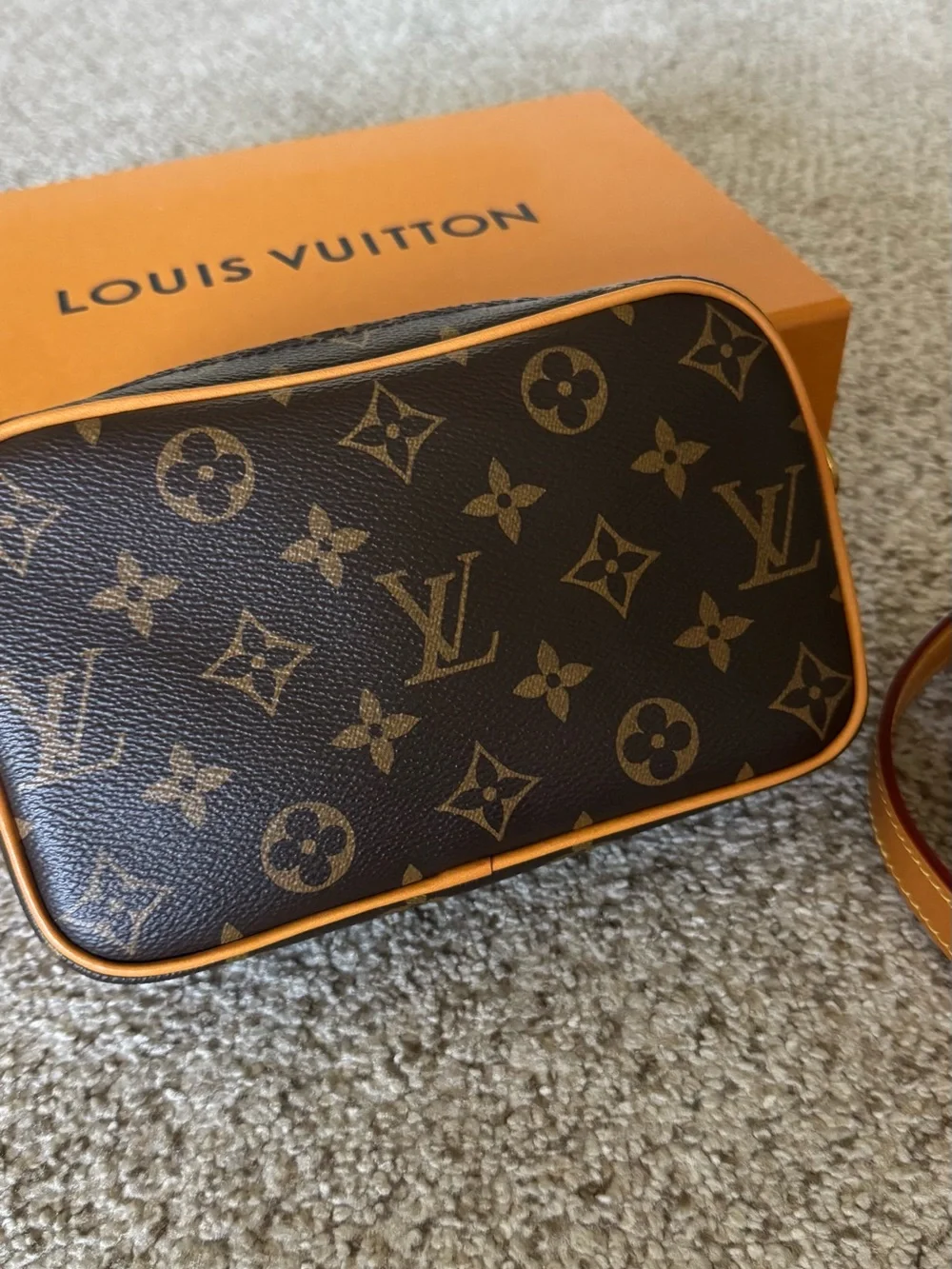 Louis Vuitton Monogram Trocadero Wearable Wallet Canvas Bag
